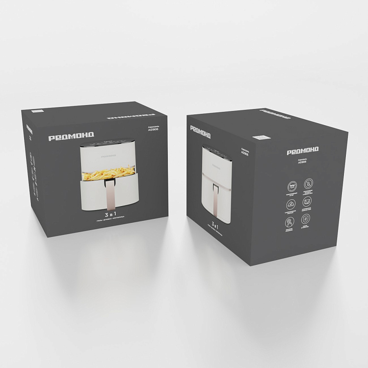 Аэрогриль РЕДМОНД AG1906 - фото 2 - купить в интернет-магазине Редмонд