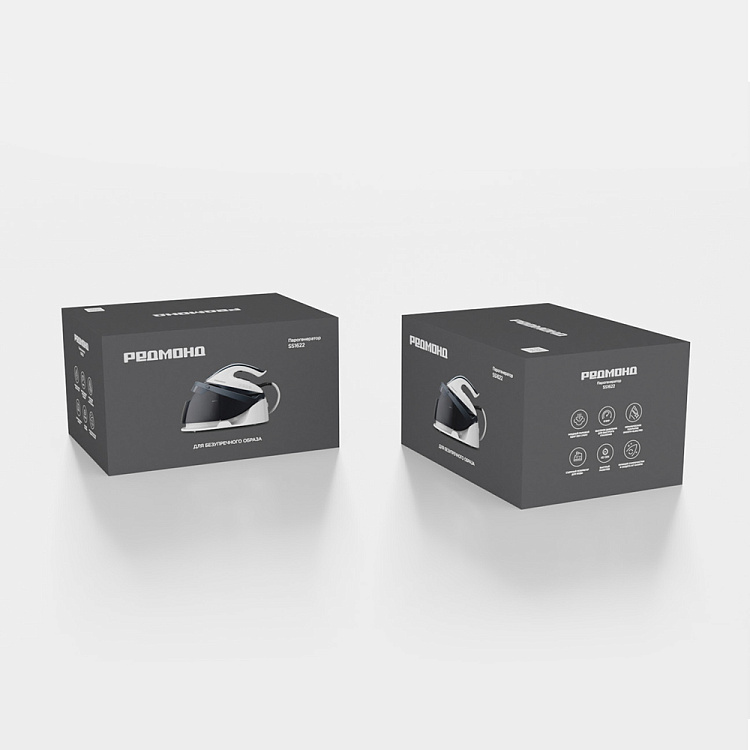 Парогенератор РЕДМОНД SS1622 - фото 12 - купить в интернет-магазине Редмонд