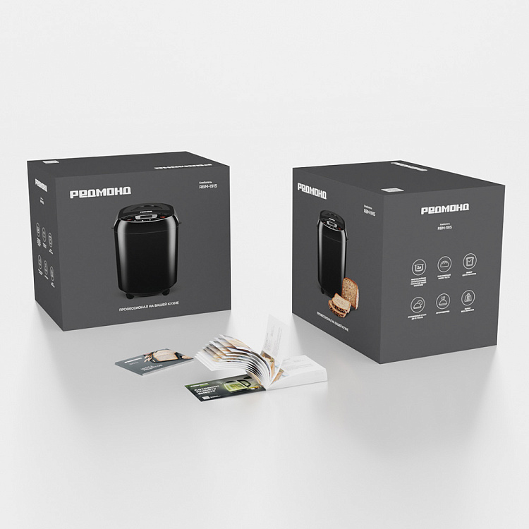 Хлебопечь РЕДМОНД RBM-1915 - фото 11 - купить в интернет-магазине Редмонд