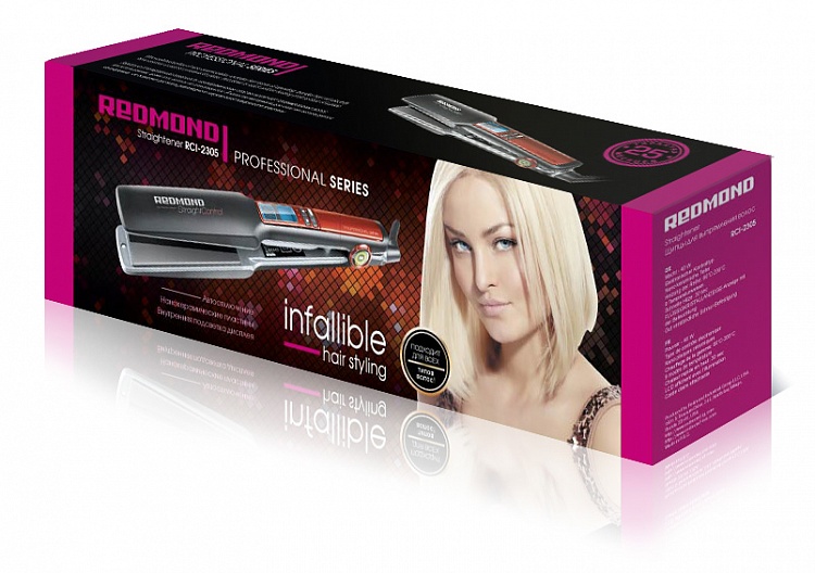 Выпрямитель для волос REDMOND RCI-2305 - фото 5 - купить в интернет-магазине Редмонд