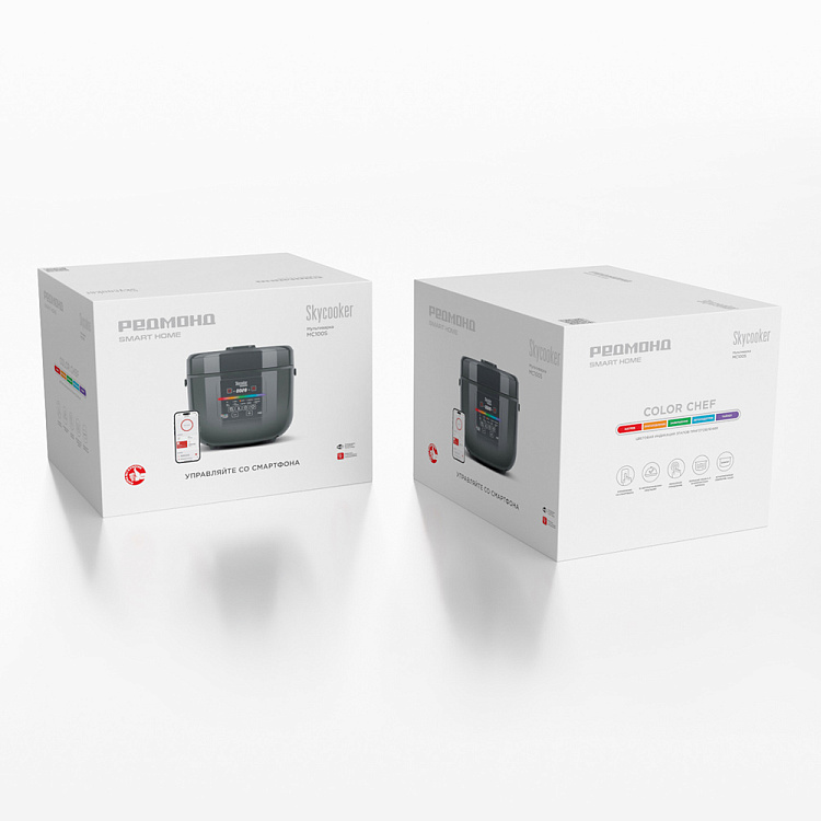 Умная мультиварка РЕДМОНД SkyCooker MC100S - фото 13 - купить в интернет-магазине Редмонд