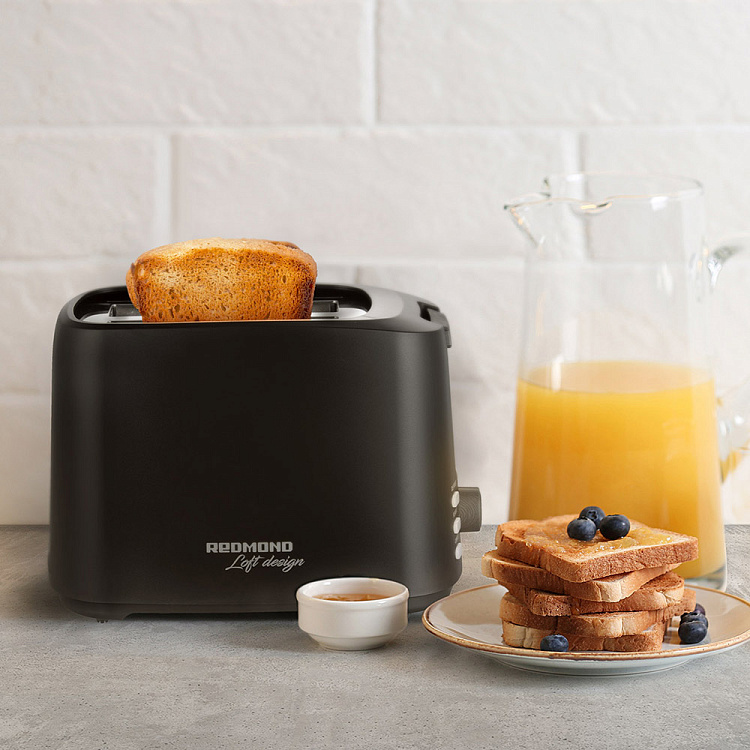 Тостер REDMOND RT-440 - фото 8 - купить в интернет-магазине Редмонд