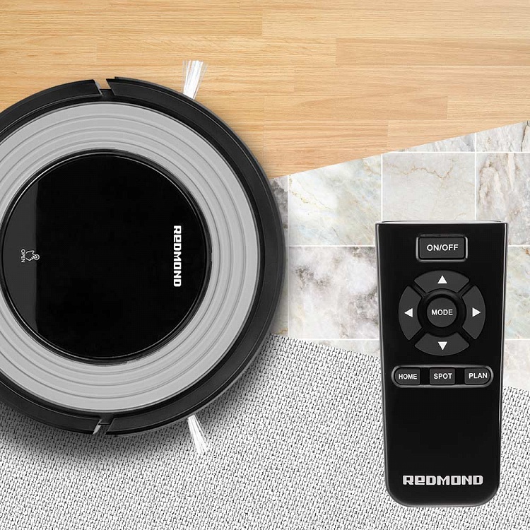 Робот-пылесос REDMOND RV-R310 - фото 12 - купить в интернет-магазине Редмонд