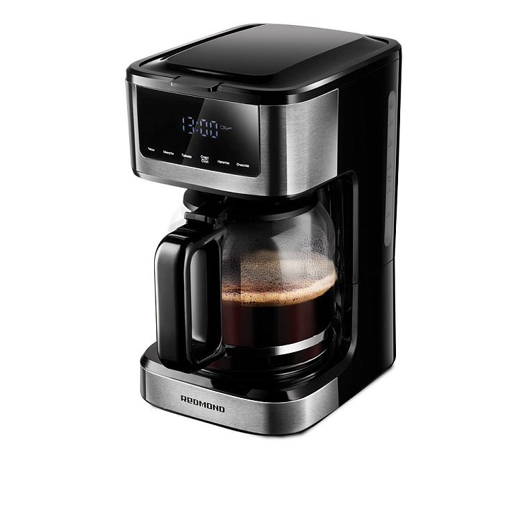 Кофеварка РЕДМОНД CM712 (черный) - фото - купить в интернет-магазине Редмонд