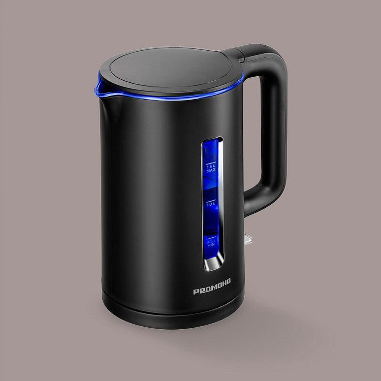 Электрический чайник РЕДМОНД KG254 (черный) - фото 9 - купить в интернет-магазине Редмонд