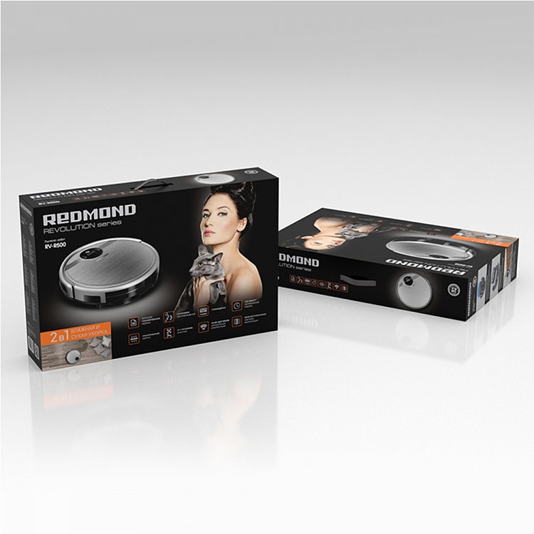 Робот-пылесос REDMOND RV-R500 - фото 10 - купить в интернет-магазине Редмонд