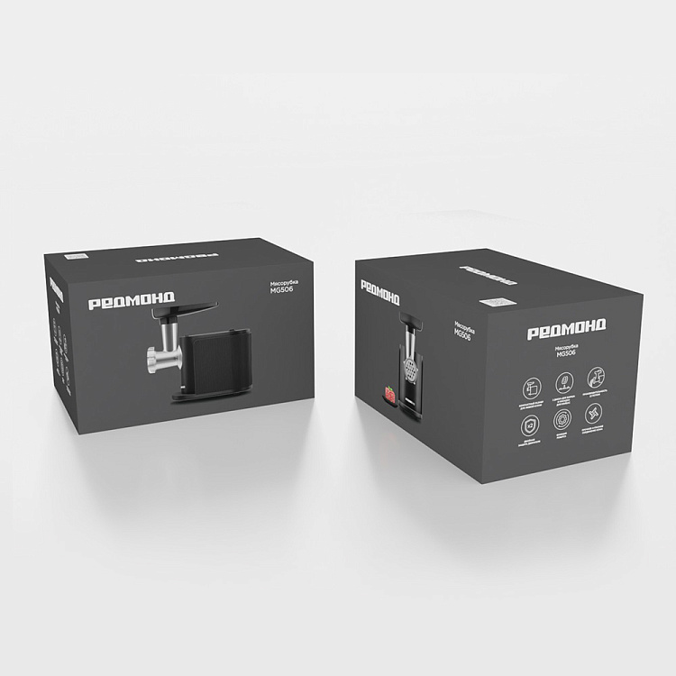 Мясорубка РЕДМОНД MG506 - фото 8 - купить в интернет-магазине Редмонд