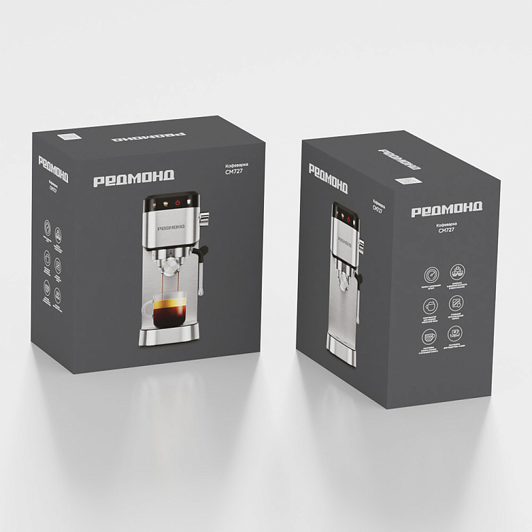 Кофеварка РЕДМОНД CM727 - фото 11 - купить в интернет-магазине Редмонд