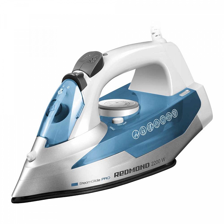 Утюг REDMOND RI-C258 (синий) - фото 2 - купить в интернет-магазине Редмонд