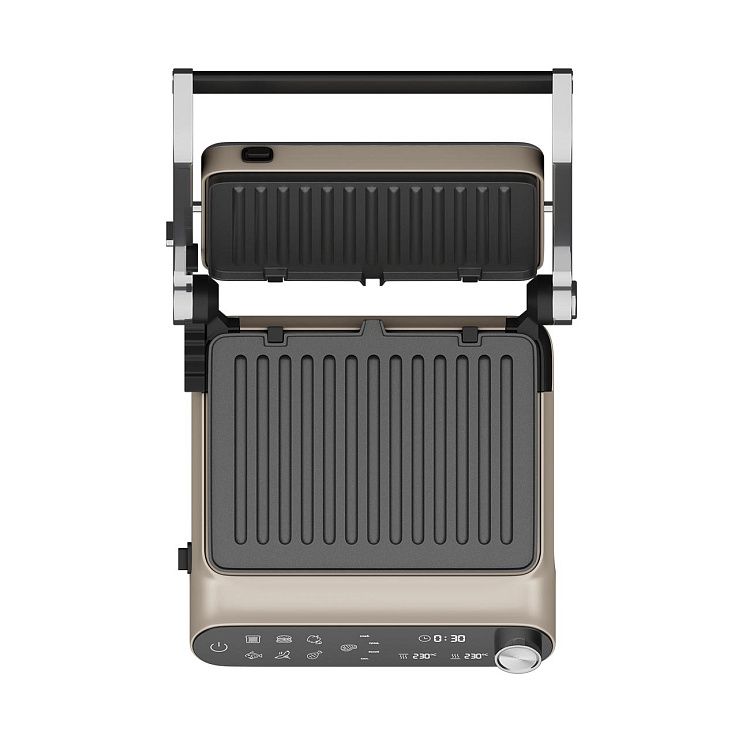 Гриль РЕДМОНД SteakMaster GM303 (бежевый) - фото 11 - купить в интернет-магазине Редмонд