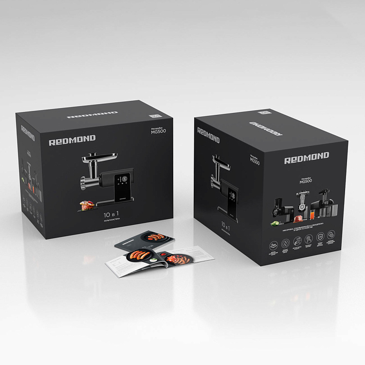 Мясорубка РЕДМОНД MG500 - фото 12 - купить в интернет-магазине Редмонд