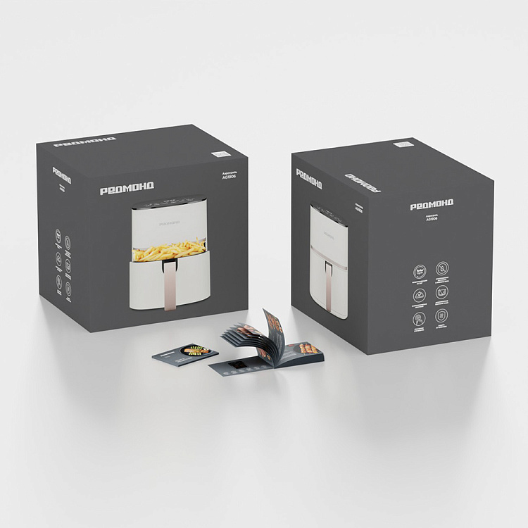 Аэрогриль РЕДМОНД AG1906 - фото 10 - купить в интернет-магазине Редмонд