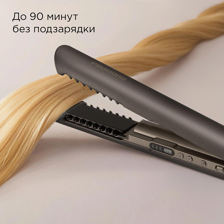Беспроводной выпрямитель для волос РЕДМОНД HS1722 - фото 6 - купить в интернет-магазине Редмонд