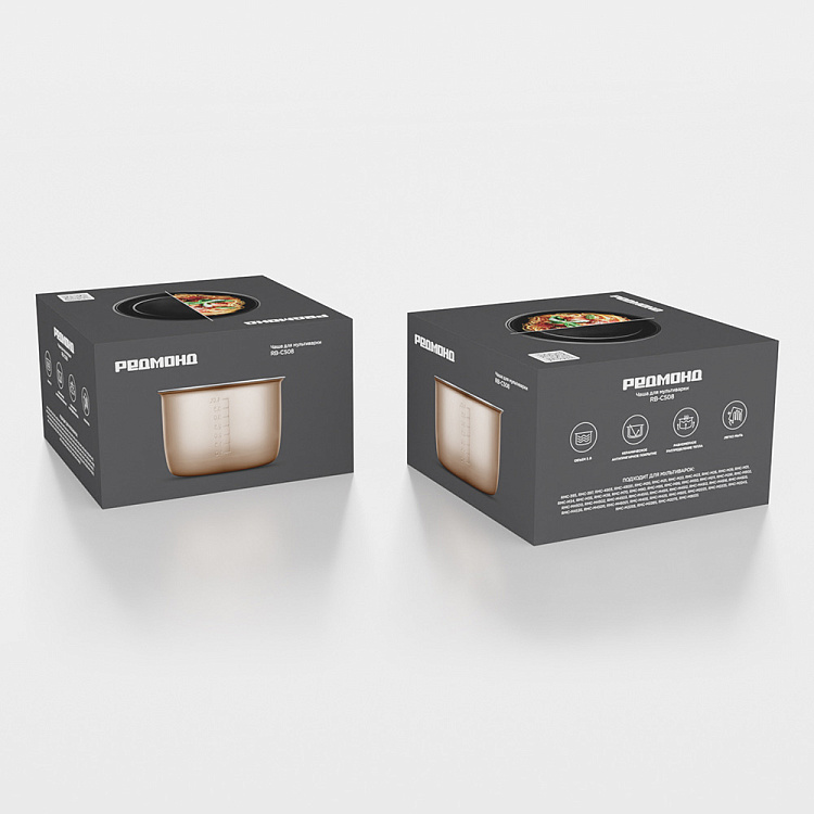 Чаша для мультиварки РЕДМОНД RB-C508 - фото 2 - купить в интернет-магазине Редмонд