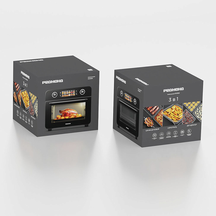 Духовой шкаф РЕДМОНД OV2100 - фото 2 - купить в интернет-магазине Редмонд