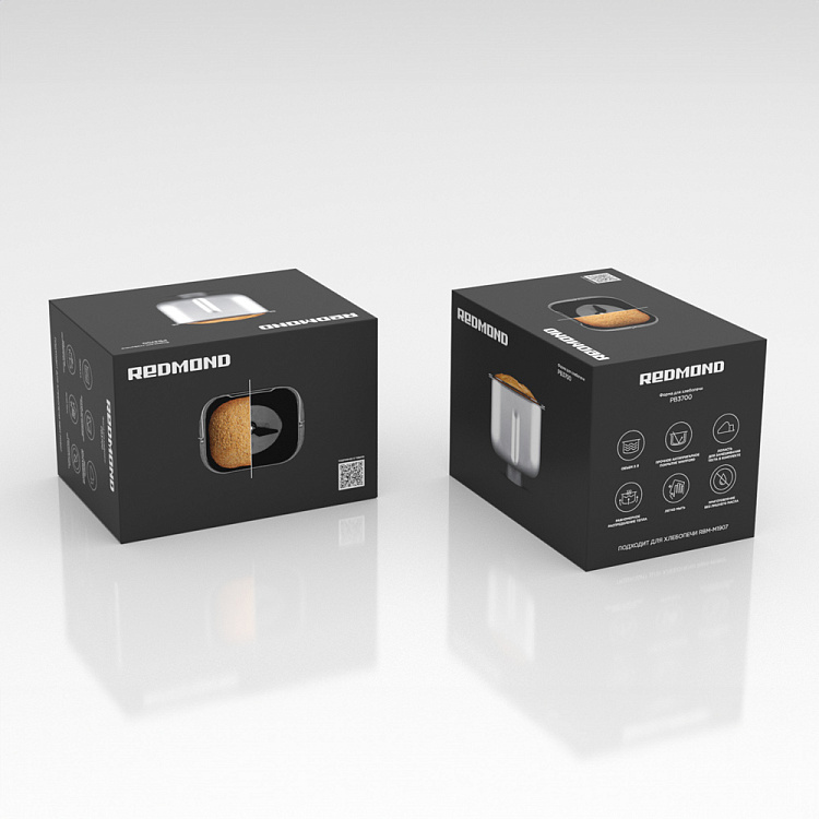 Чаша для хлебопечи REDMOND PB3700 - фото 3 - купить в интернет-магазине Редмонд