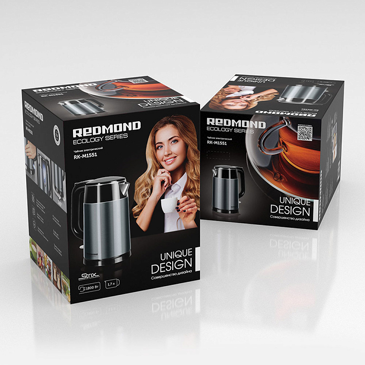 Электрический чайник РЕДМОНД RK-M1551 - фото 10 - купить в интернет-магазине Редмонд