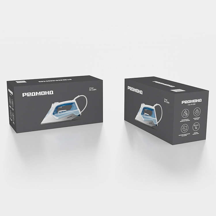 Утюг РЕДМОНД RI-C284 - фото 10 - купить в интернет-магазине Редмонд