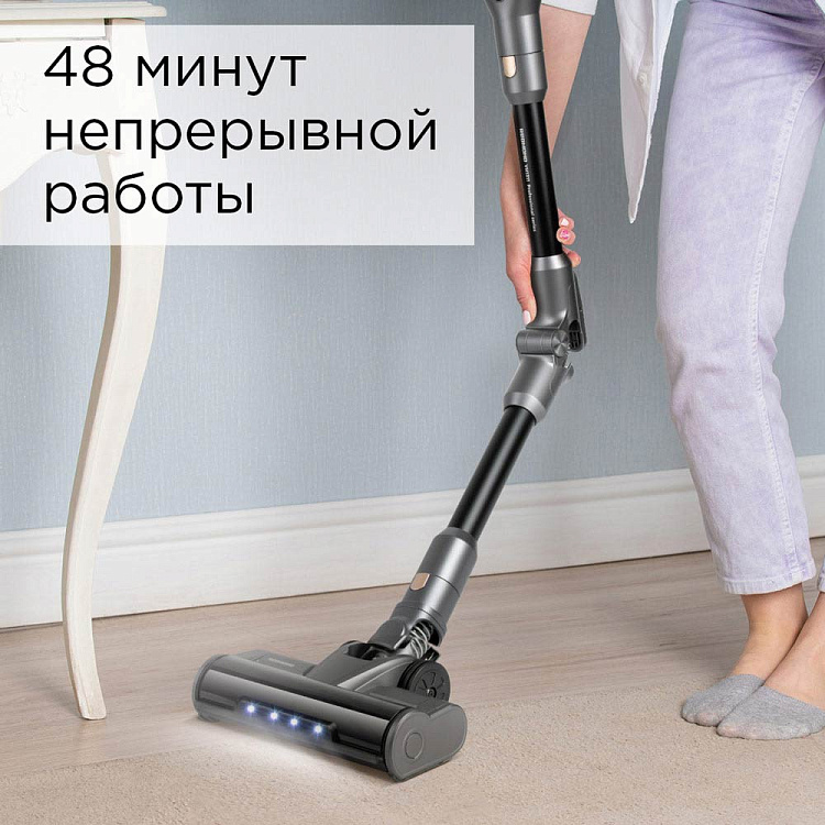 Пылесос вертикальный беспроводной REDMOND VH1311: купить в Москве, СПб ...