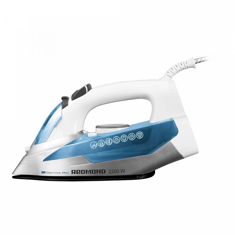 Утюг REDMOND RI-C258 (синий) - фото 5 - купить в интернет-магазине Редмонд