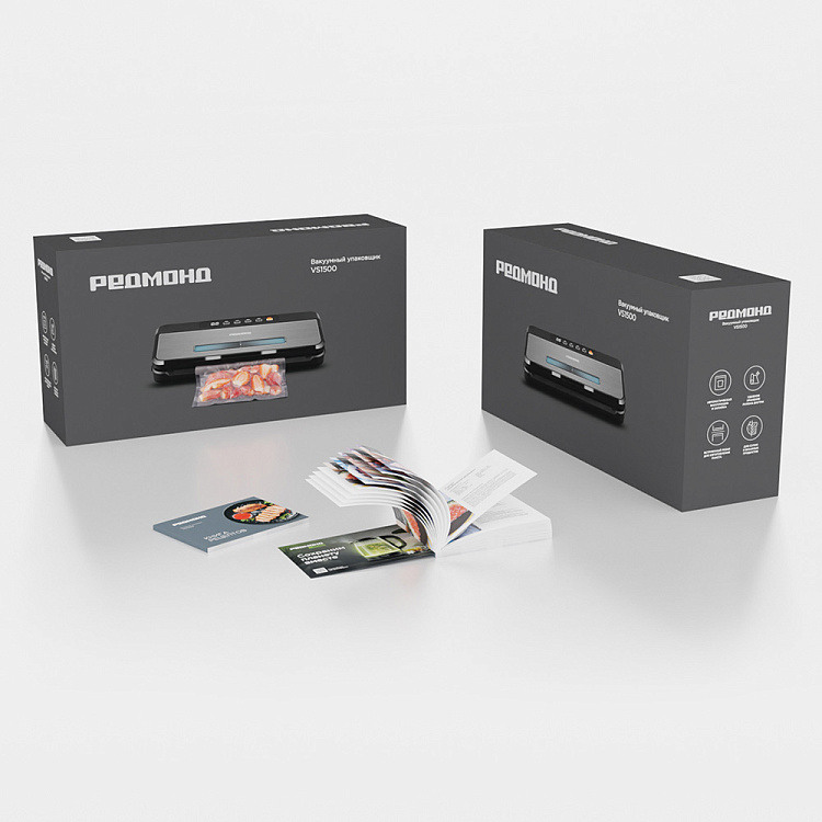 Вакуумный упаковщик РЕДМОНД VS1500 - фото 11 - купить в интернет-магазине Редмонд