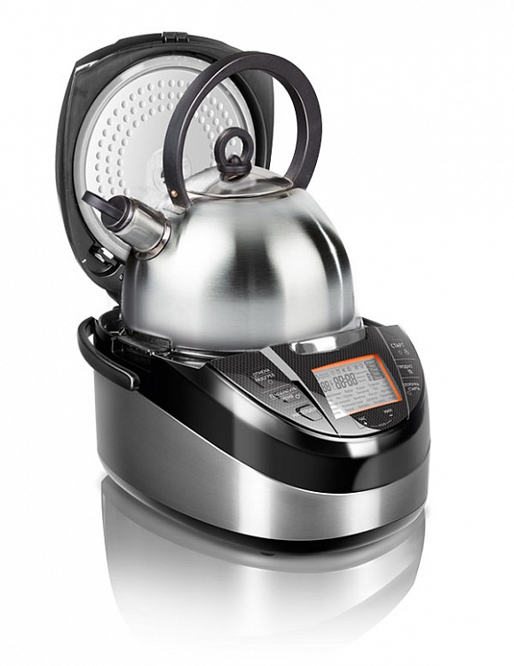 Мультикухня REDMOND RMK-M231 со сковородой, подъемный нагревательный элемент - фото 3 - купить в интернет-магазине Редмонд