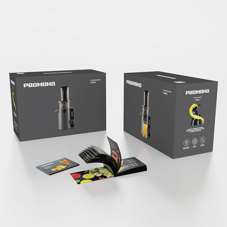 Соковыжималка шнековая РЕДМОНД J1405 - фото 10 - купить в интернет-магазине Редмонд