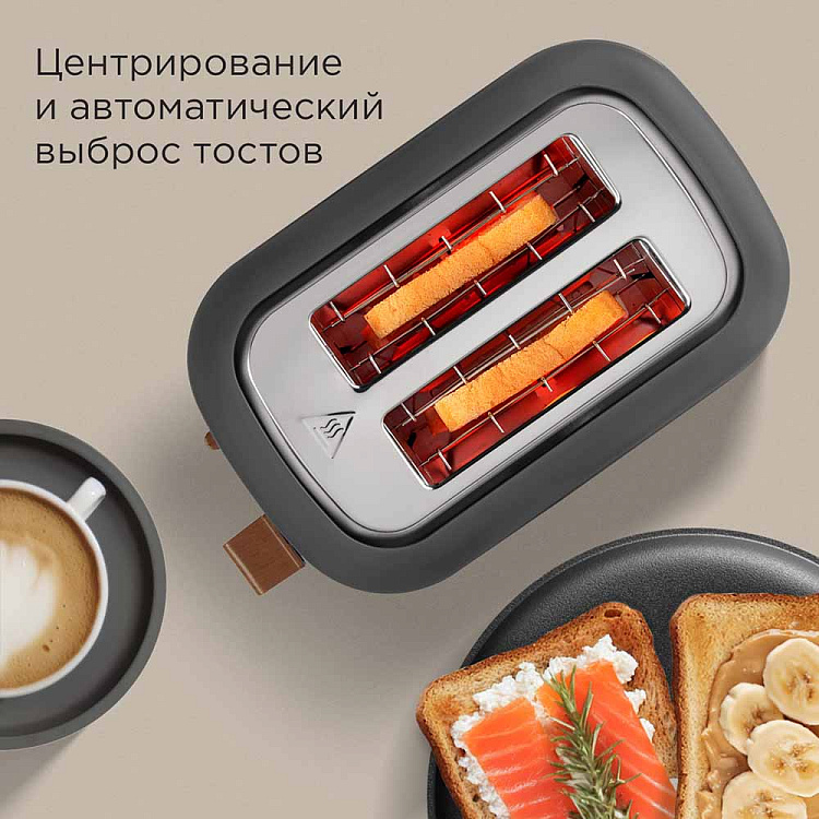 Тостер РЕДМОНД T907 - фото 6 - купить в интернет-магазине Редмонд