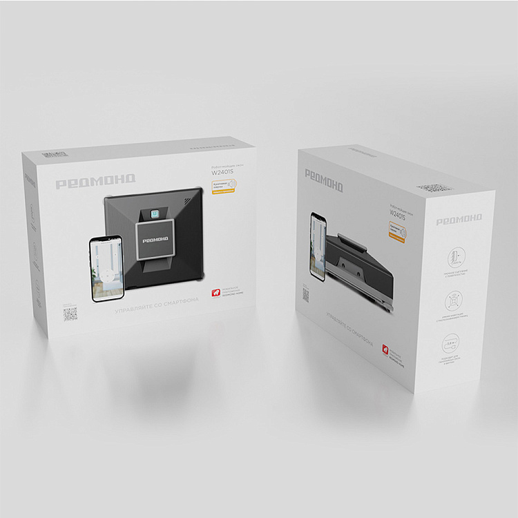 Умный робот-мойщик окон РЕДМОНД W2401S - фото 11 - купить в интернет-магазине Редмонд