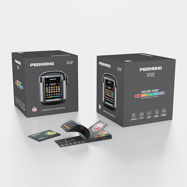 Мультиварка РЕДМОНД MC102 (черный) - фото 12 - купить в интернет-магазине Редмонд