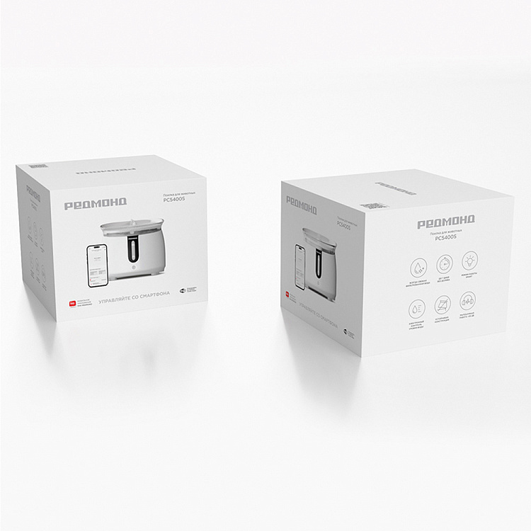 Поилка для животных РЕДМОНД PC5400S - фото 10 - купить в интернет-магазине Редмонд