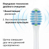 Электрическая зубная щетка TB4604 (белый), фото