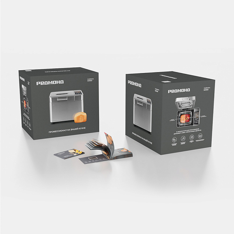 Хлебопечь РЕДМОНД B4550 - фото 14 - купить в интернет-магазине Редмонд