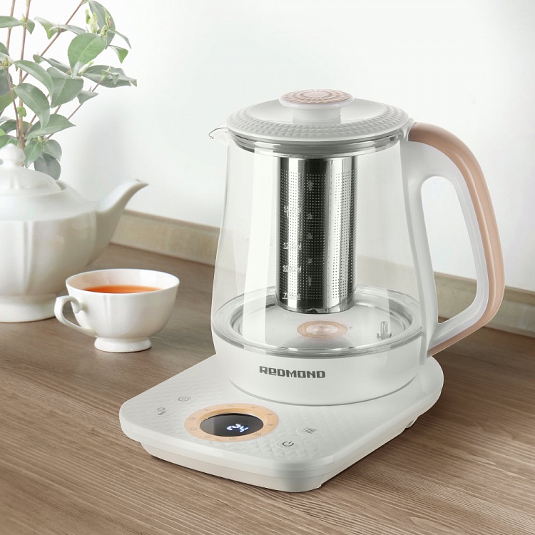 Электрический чайник REDMOND RK-G1307D - фото 7 - купить в интернет-магазине Редмонд