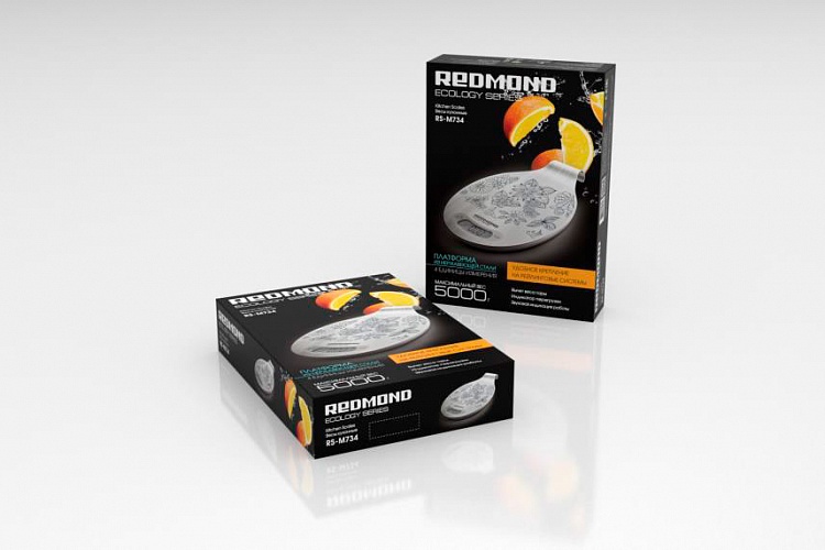 Весы кухонные REDMOND RS-M734 - фото 6 - купить в интернет-магазине Редмонд