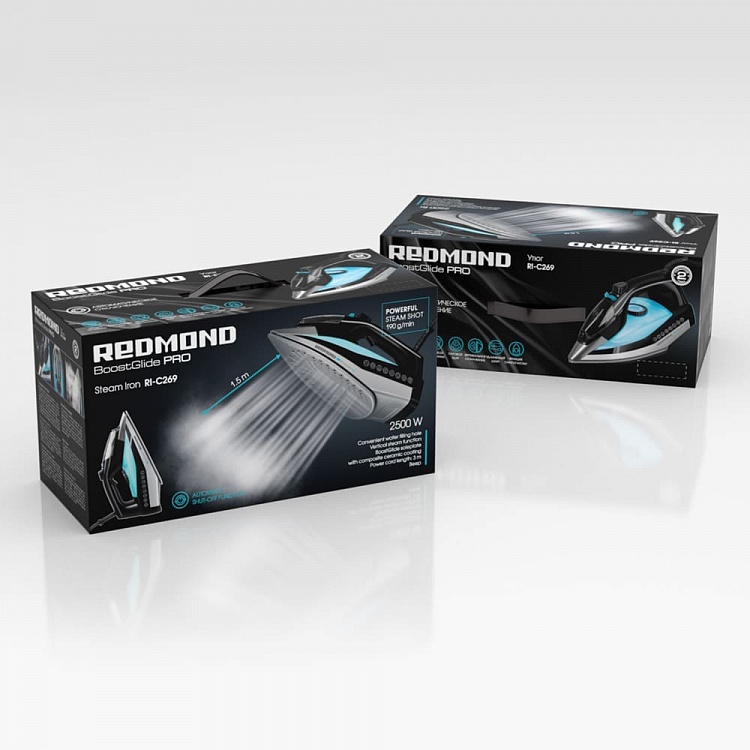 Утюг REDMOND RI-C269 - фото 11 - купить в интернет-магазине Редмонд
