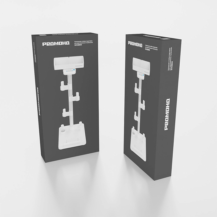 Напольная стойка для пылесоса РЕДМОНД SVC6800 (белый) - фото 8 - купить в интернет-магазине Редмонд