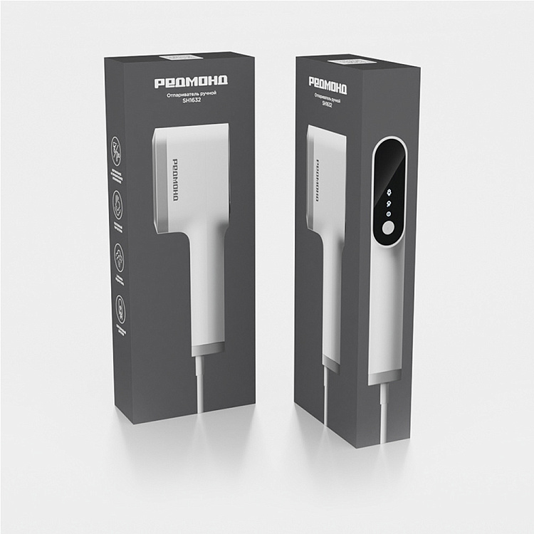 Отпариватель ручной РЕДМОНД SH1632 - фото 11 - купить в интернет-магазине Редмонд