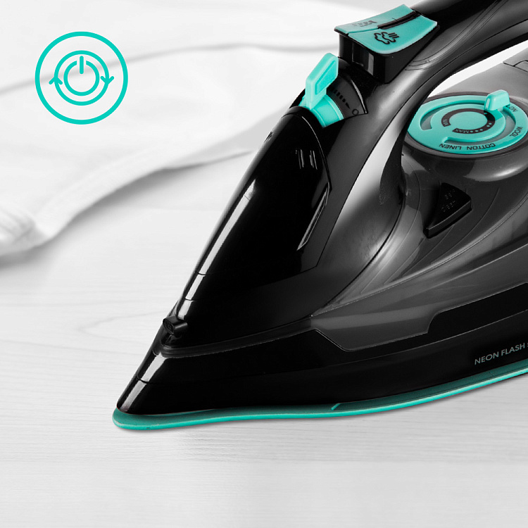 Утюг REDMOND RI-C252 (мятный) - фото 4 - купить в интернет-магазине Редмонд