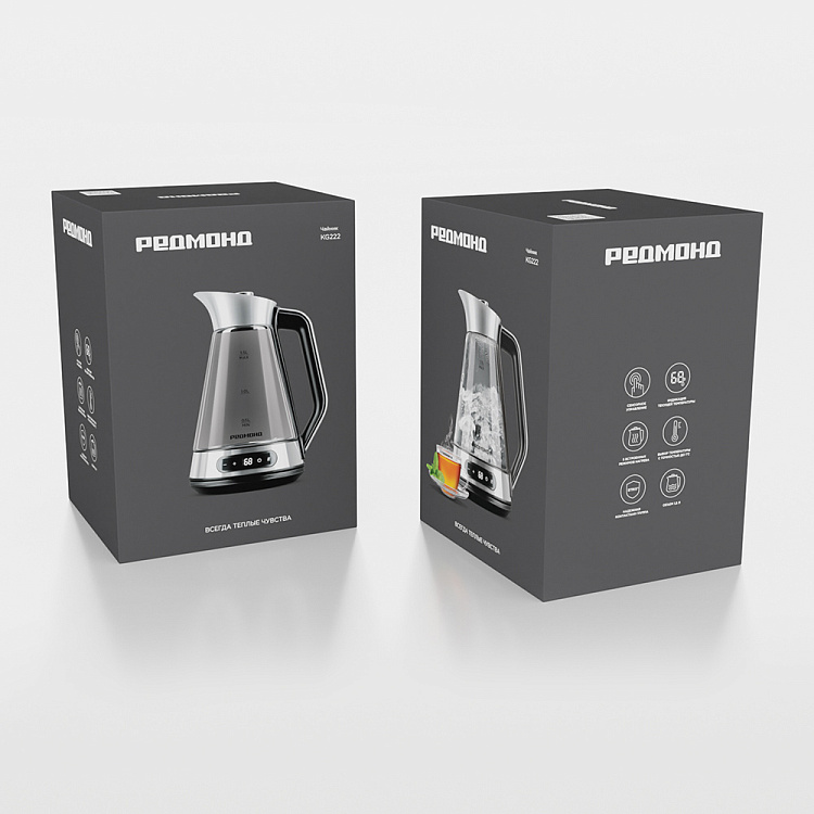 Электрический чайник РЕДМОНД KG222 - фото 10 - купить в интернет-магазине Редмонд