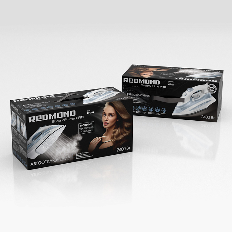 Утюг REDMOND RI-C264 - фото 11 - купить в интернет-магазине Редмонд