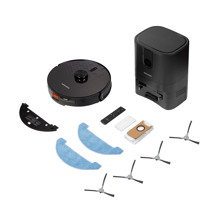 Умный робот-пылесос REDMOND VR1324S WiFi: купить в Москве, СПб, России ...