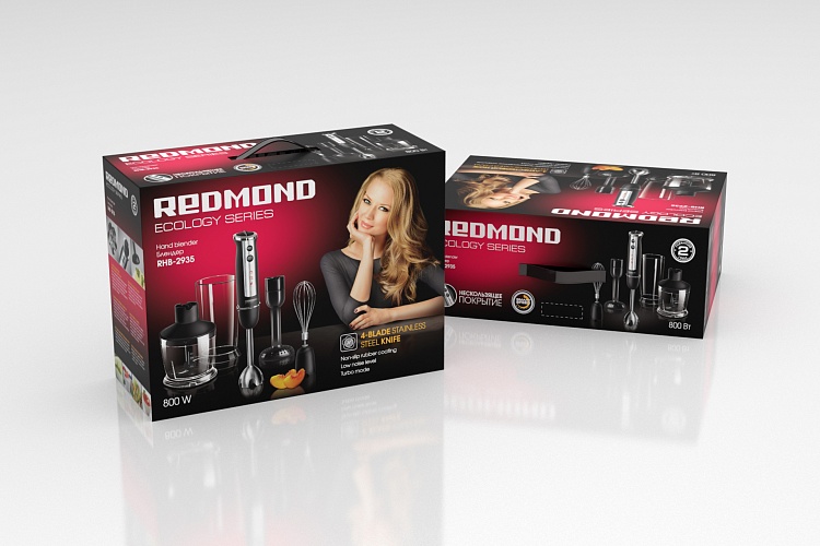 Блендер REDMOND RHB-2935 - фото 3 - купить в интернет-магазине Редмонд
