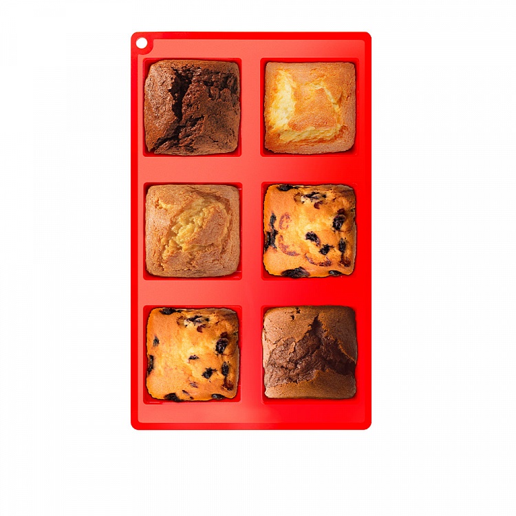 Силиконовая форма REDMOND (квадрат) RSBM-05 - фото 2 - купить в интернет-магазине Редмонд