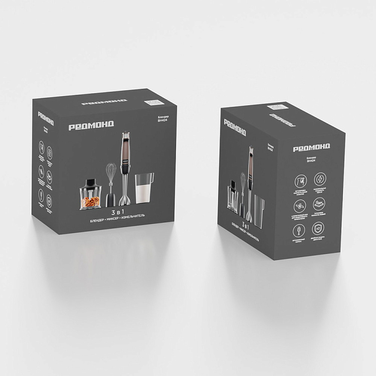 Блендер РЕДМОНД BH424 - фото 3 - купить в интернет-магазине Редмонд