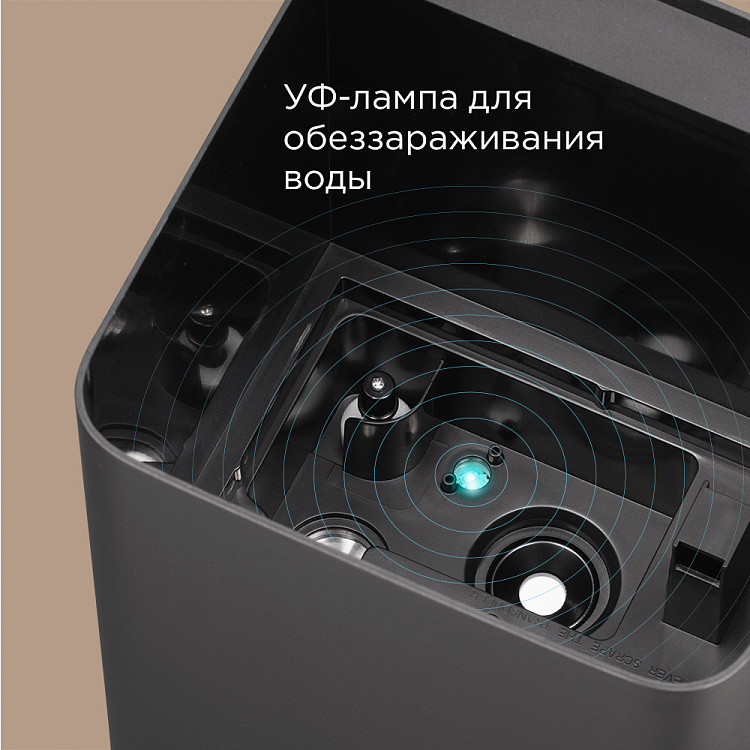Умный увлажнитель воздуха РЕДМОНД HF2201S - фото 4 - купить в интернет-магазине Редмонд