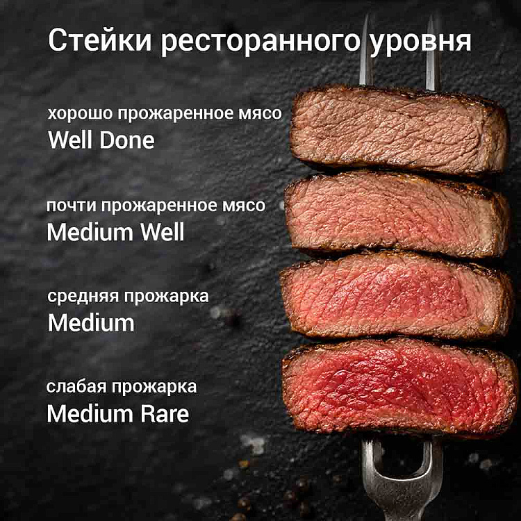 Гриль РЕДМОНД SteakMaster GM310 - фото 5 - купить в интернет-магазине Редмонд
