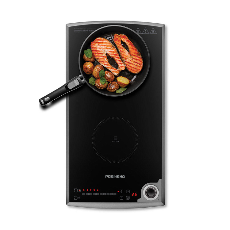 Электроплита индукционная РЕДМОНД IC2003 - фото - купить в интернет-магазине Редмонд