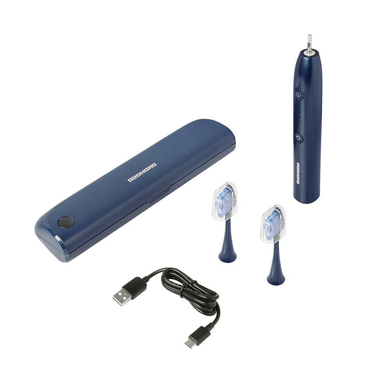 Электрическая зубная щетка РЕДМОНД TB4602 (синий) - фото 12 - купить в интернет-магазине Редмонд