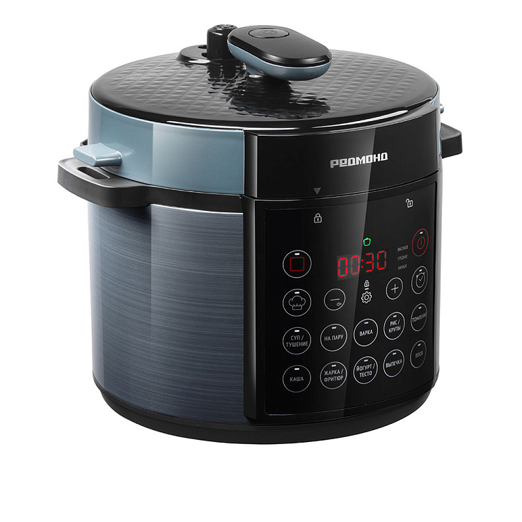 Мультиварка-скороварка РЕДМОНД Fast Chef MP113 - фото 3 - купить в интернет-магазине Редмонд
